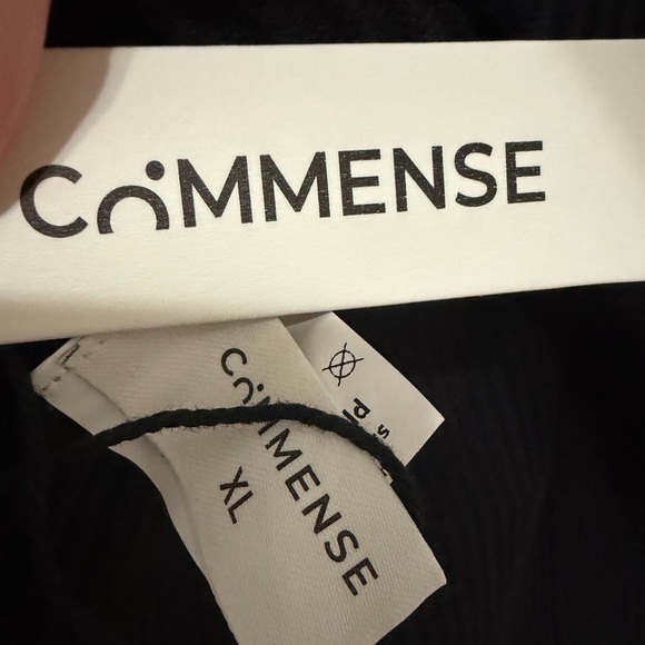 NWT COMMENSE Turn Lock Wave-Sleeve Cardigan Size XL - Picture 7 of 7